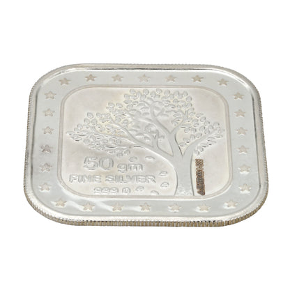 Victorian Star Silver Bar