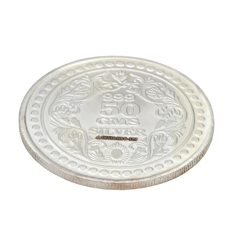 Bloom & Brilliance Silver Coin