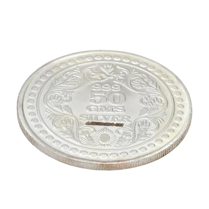 Bloom & Brilliance Silver Coin