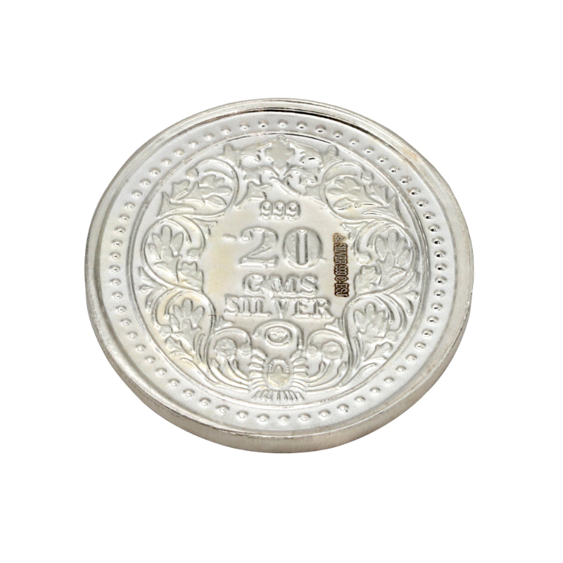 Silver Embrace Coin
