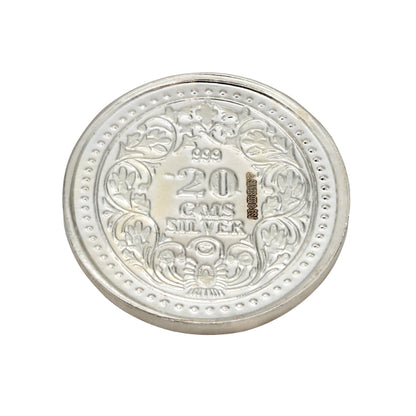 Silver Embrace Coin