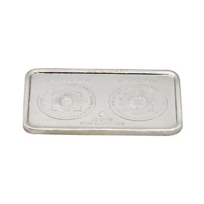 Yantra Duo Silver Bar