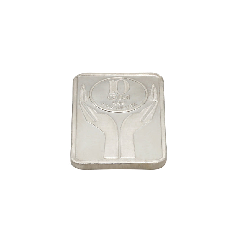 Guardian Hands Silver Bar