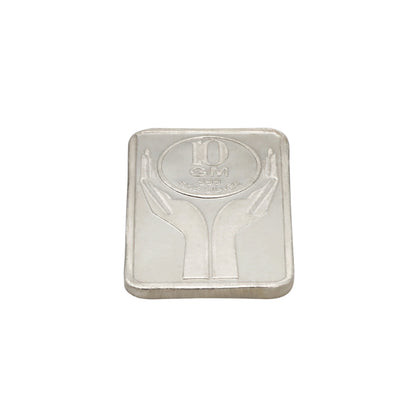 Guardian Hands Silver Bar