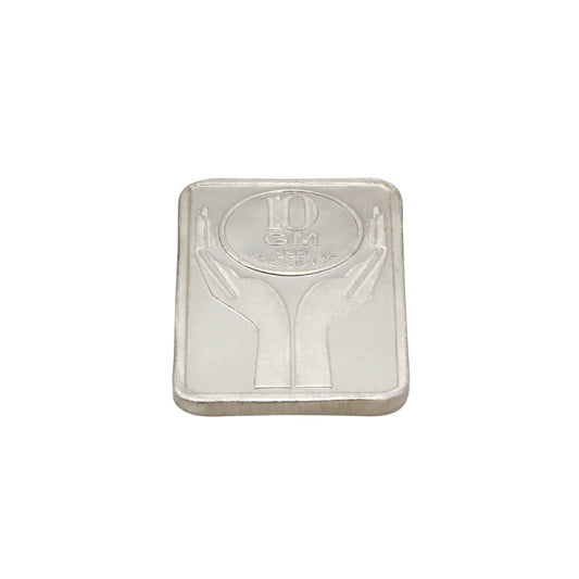 Guardian Hands Silver Bar