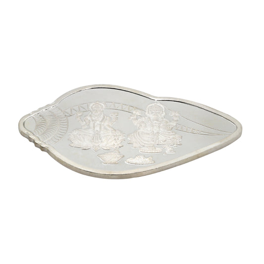 Divine Leaf Silver Bar