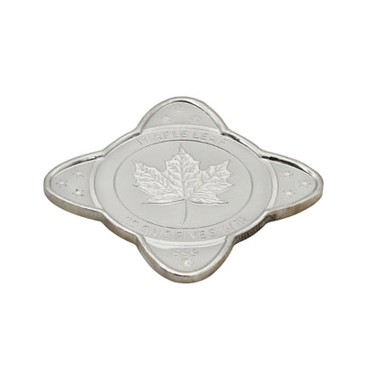 Maple Star Silver Coin