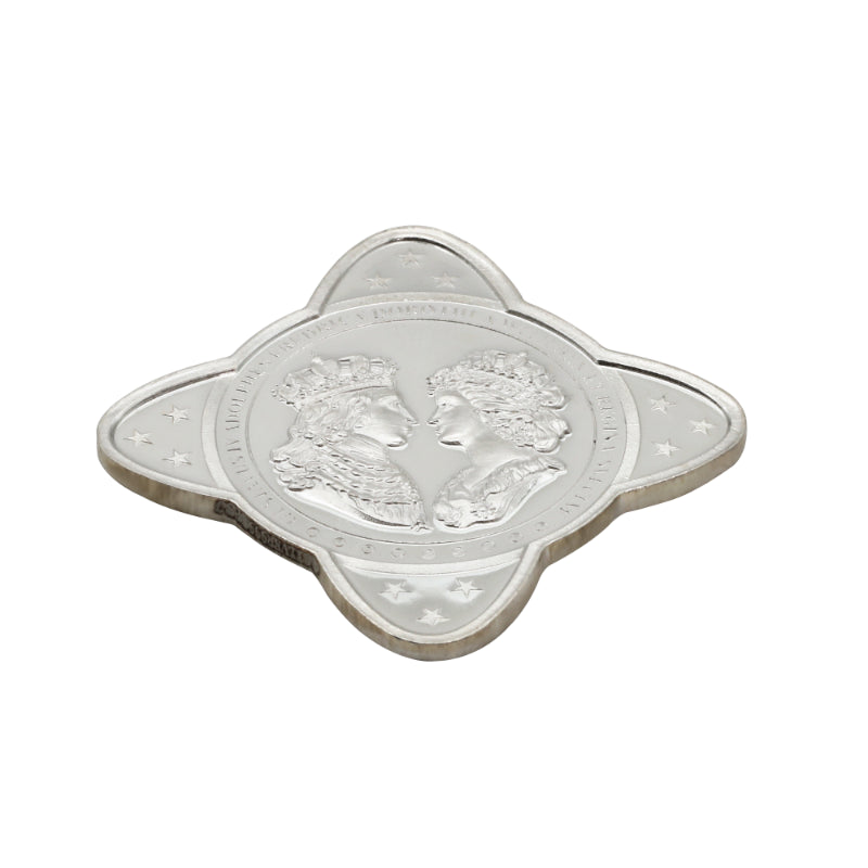 Maple Star Silver Coin