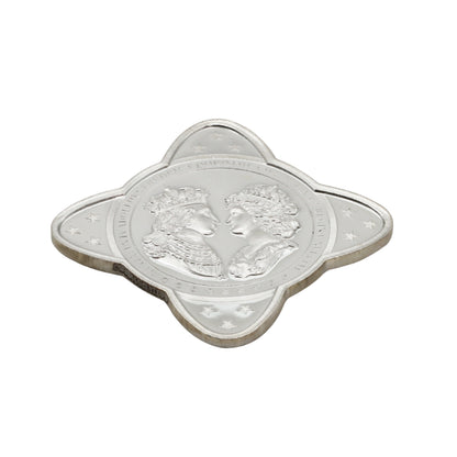 Maple Star Silver Coin