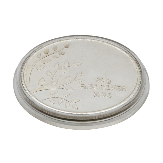 Silver Branch Coin