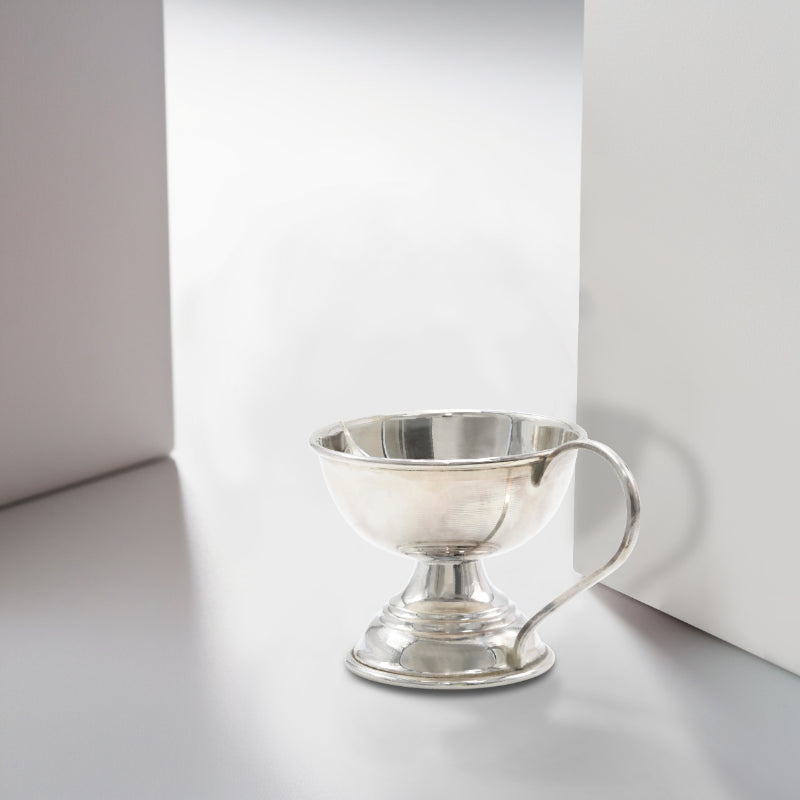 Aarti Chalice Sterling Silver Diya