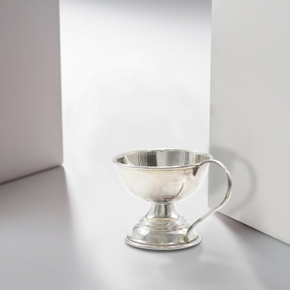 Aarti Chalice Sterling Silver Diya