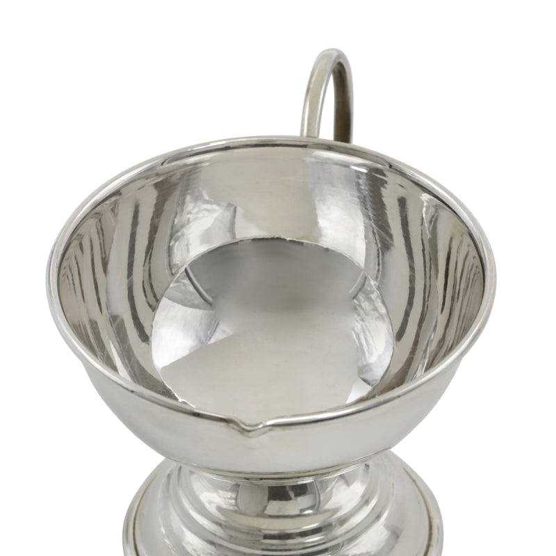 Aarti Chalice Sterling Silver Diya