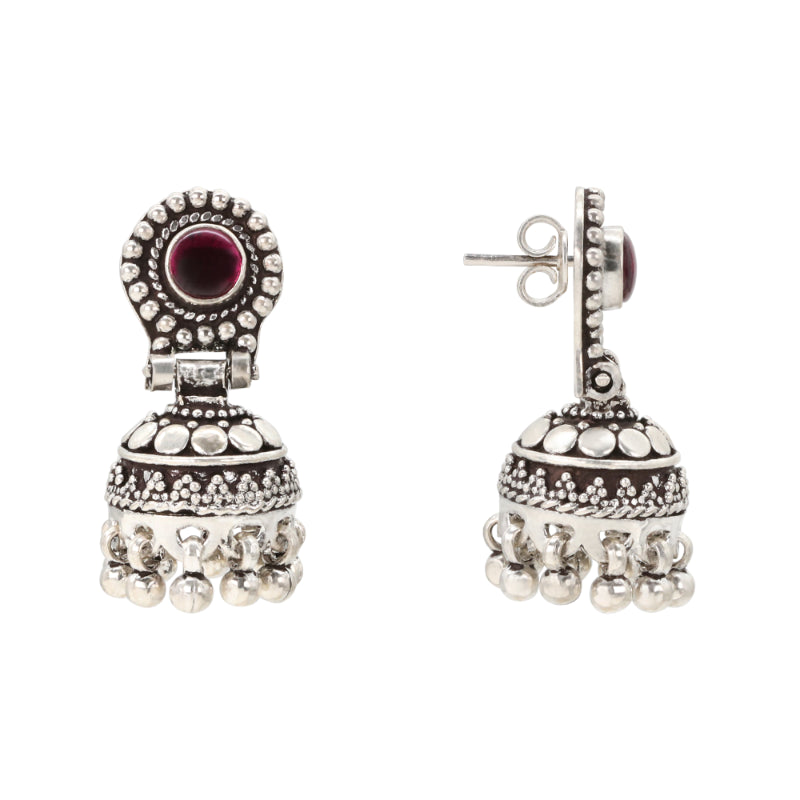 Lohit Jhumkas