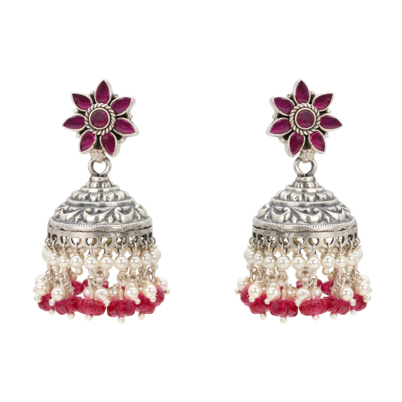 Pushpa Ratna Jhumkas