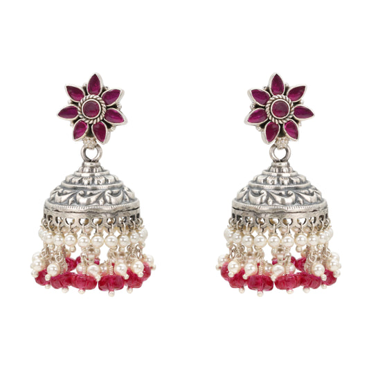 Pushpa Ratna Jhumkas