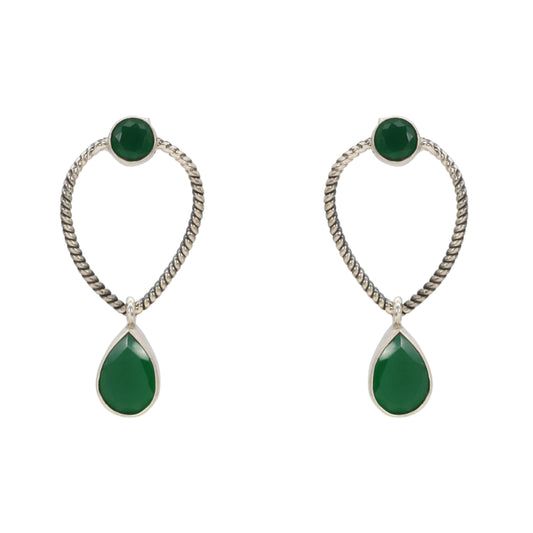 Jade Cascade Earrings