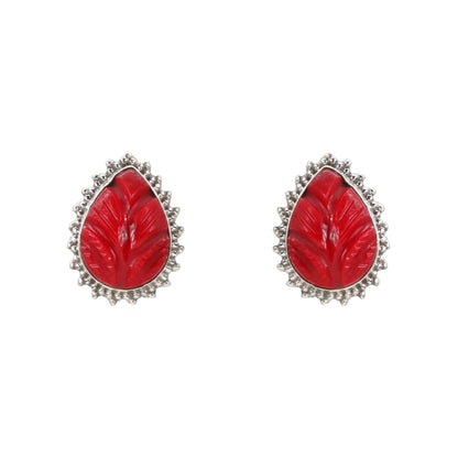 Coral Bloom Studs