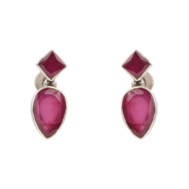 Scarlet Duo Earrings