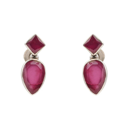 Scarlet Duo Earrings