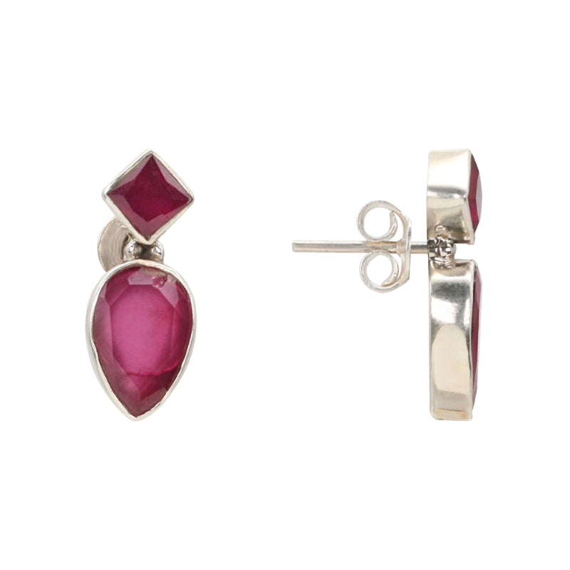Scarlet Duo Earrings