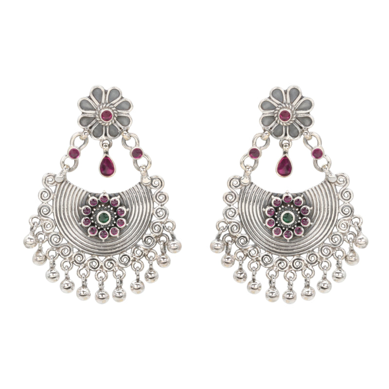 Silver Petal Harmony Drops