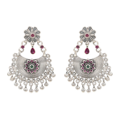 Silver Petal Harmony Drops