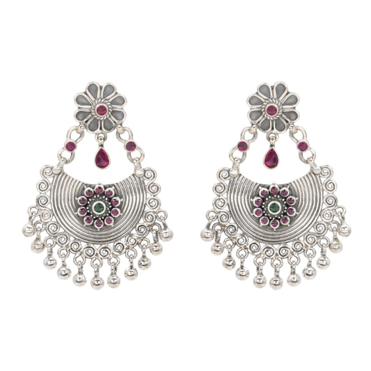 Silver Petal Harmony Drops