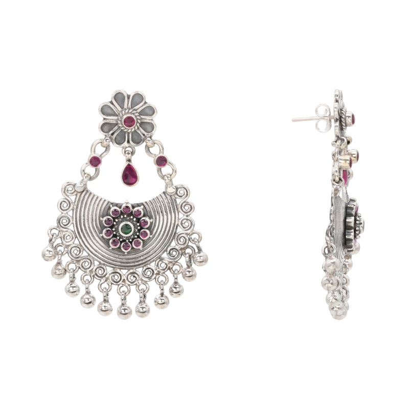 Silver Petal Harmony Drops