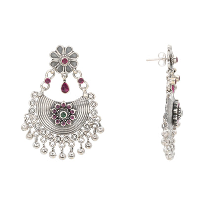 Silver Petal Harmony Drops