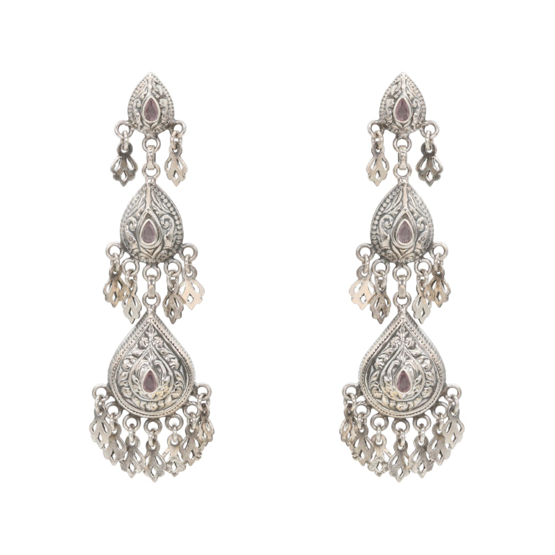 Heirloom Cascade Earrings