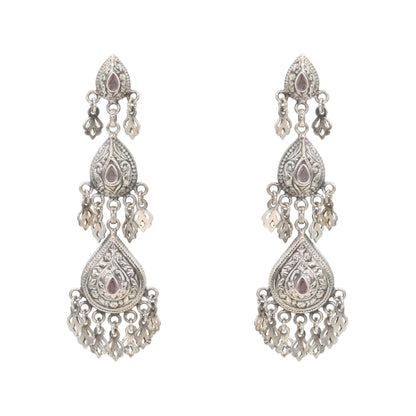 Heirloom Cascade Earrings