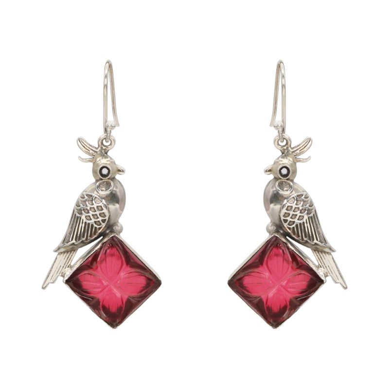 Crimson Songbird Drops