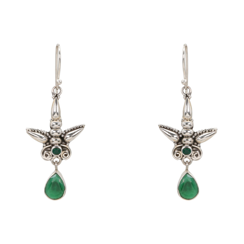 Forest Drop Enchantment Dangle Earrings