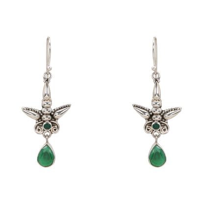 Forest Drop Enchantment Dangle Earrings