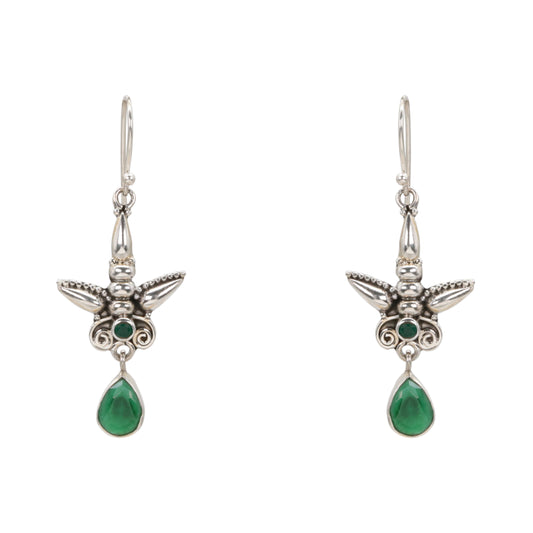 Forest Drop Enchantment Dangle Earrings