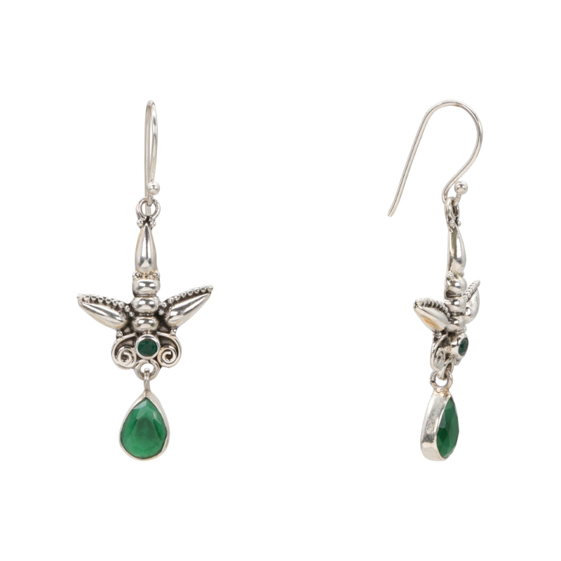 Forest Drop Enchantment Dangle Earrings