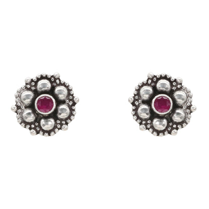 Vintage Berry Earrings