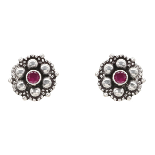 Vintage Berry Earrings