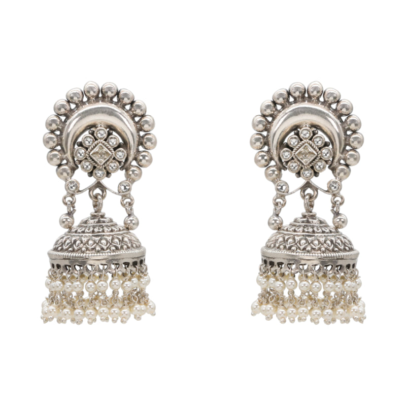 Lunar Sparkle Jhumka