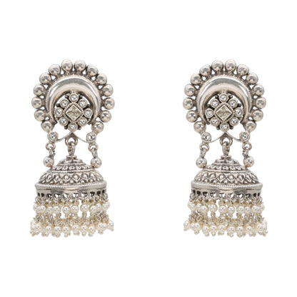 Lunar Sparkle Jhumka