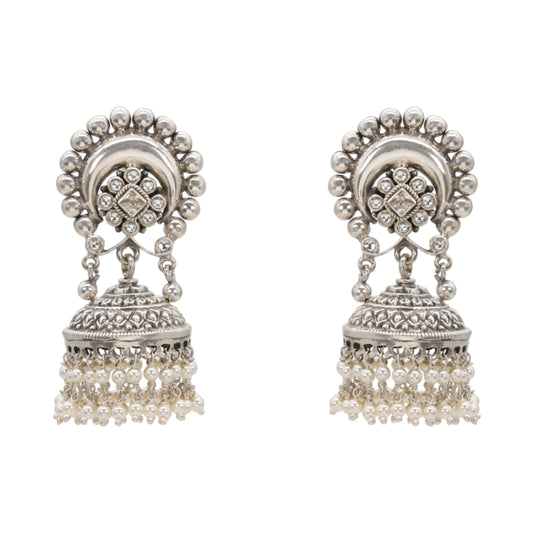 Lunar Sparkle Jhumka