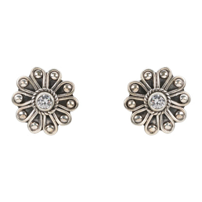 Vintage Bloom Earrings