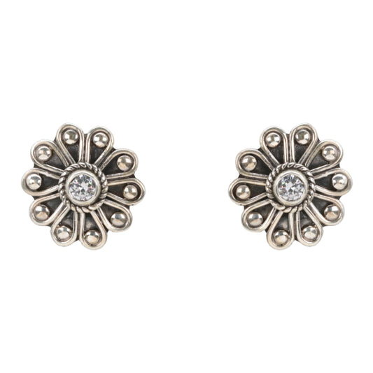 Vintage Bloom Earrings