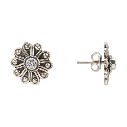 Vintage Bloom Earrings