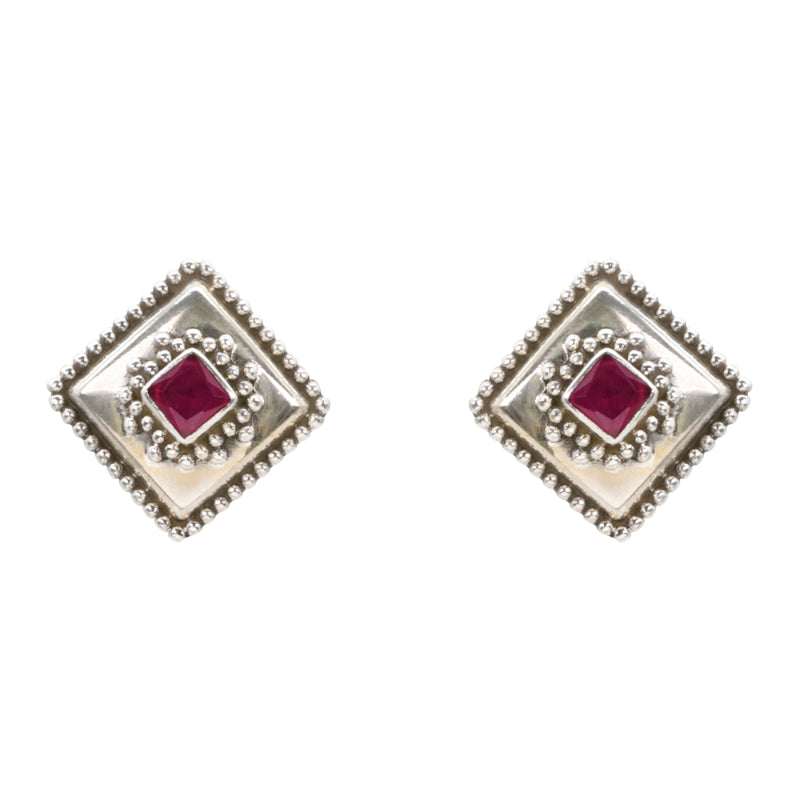 Vintage Charm Jhumka Earrings