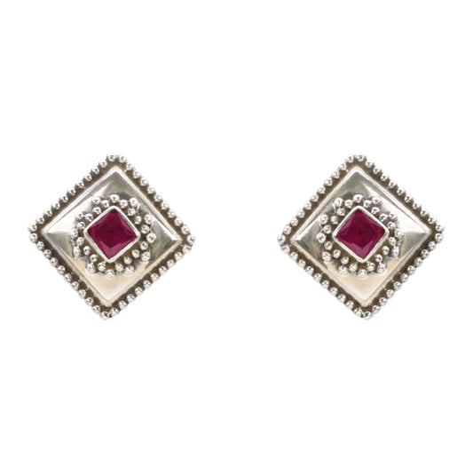 Vintage Charm Jhumka Earrings