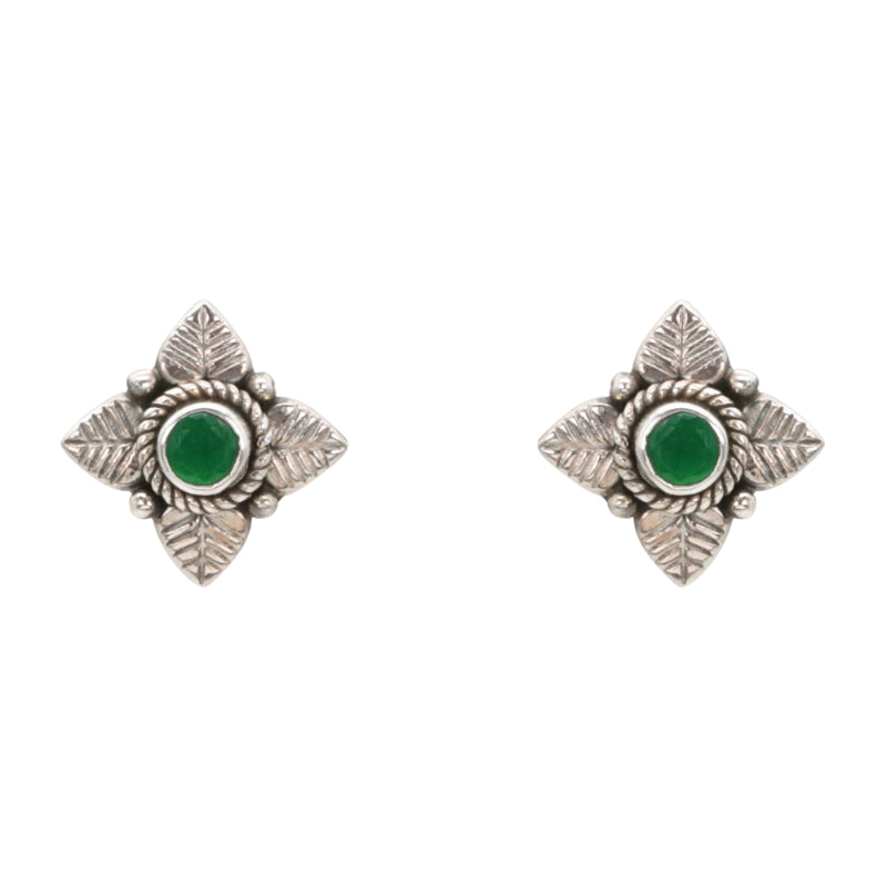 Emerald Vine Earrings