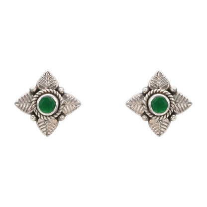 Emerald Vine Earrings