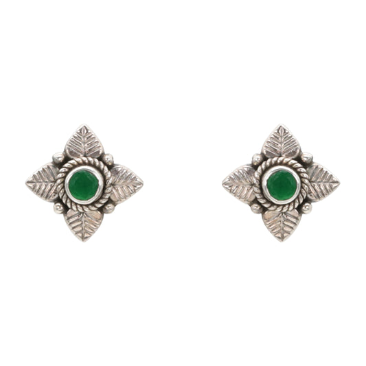 Emerald Vine Earrings